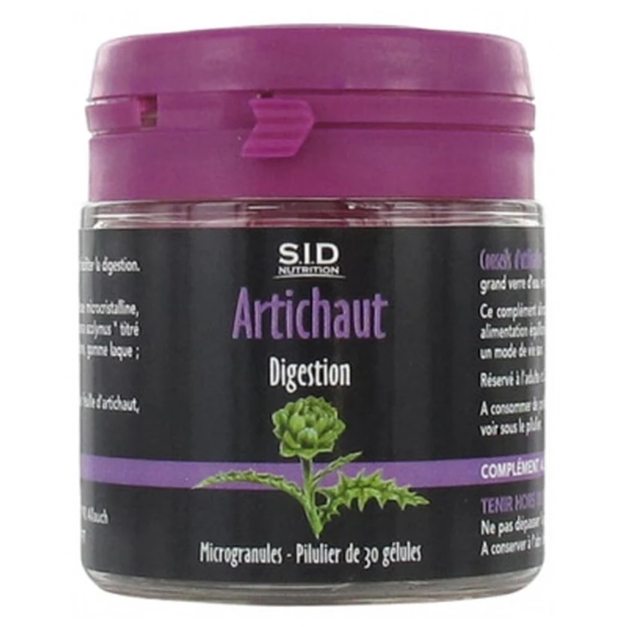 S.I.D Nutrition Verdauung Artischocke 30 Kapseln