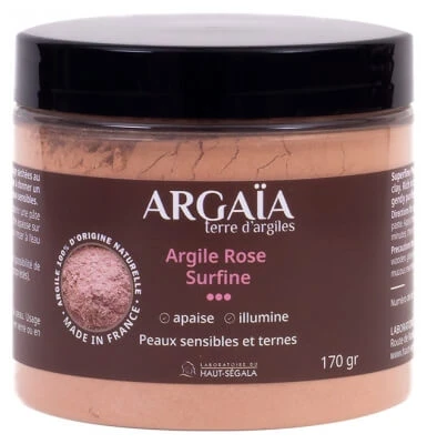 Argaïa Fijne Roze Klei 170 g