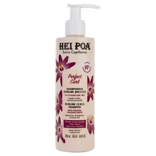 Champú Hei Poa Perfect Curl para unos rizos preciosos, 250 ml
