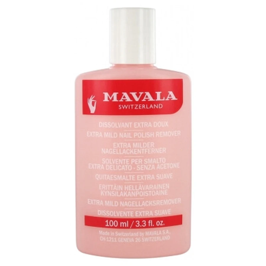 Mavala Acetone-Free Nail Polish Remover 100 ml