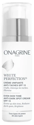 Onagrine White Perfection Anti-Dark Spot Nachtcrème SPF 15, 40 ml