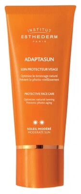 Institut Esthederm Adaptasun Gezichtszorg met matige zonbescherming 50 ml