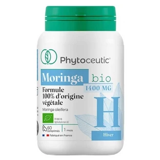 Moringa ecológica de Phytoceutic, 60 comprimidos