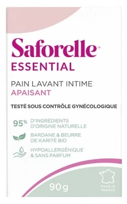 Saforelle Essential Verzachtende Intimereinigingszeep 90 g