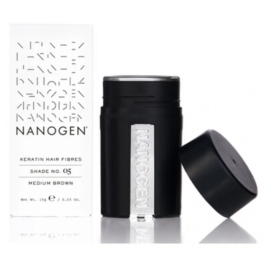 Nanogen Nanofibers 15 g / Medium Brown