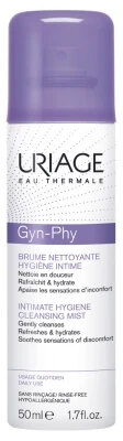 Uriage Gyn-Phy Reinigingsspray voor intieme hygiëne 50 ml