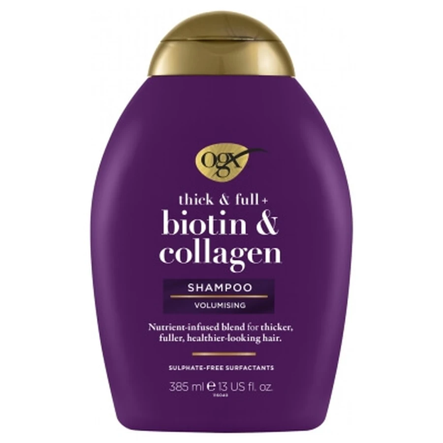 OGX Biotin and Collagen Shampoo 385 ml