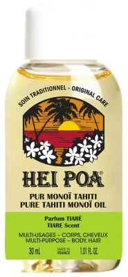 Hei Poa Pur Monoï Tahiti Tiare Parfum 30 ml
