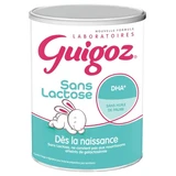 Guigoz Sans Lactose Dès la Naissance 400 g
