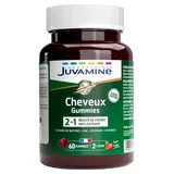 Juvamine Hair 2 en 1, 60 gominolas