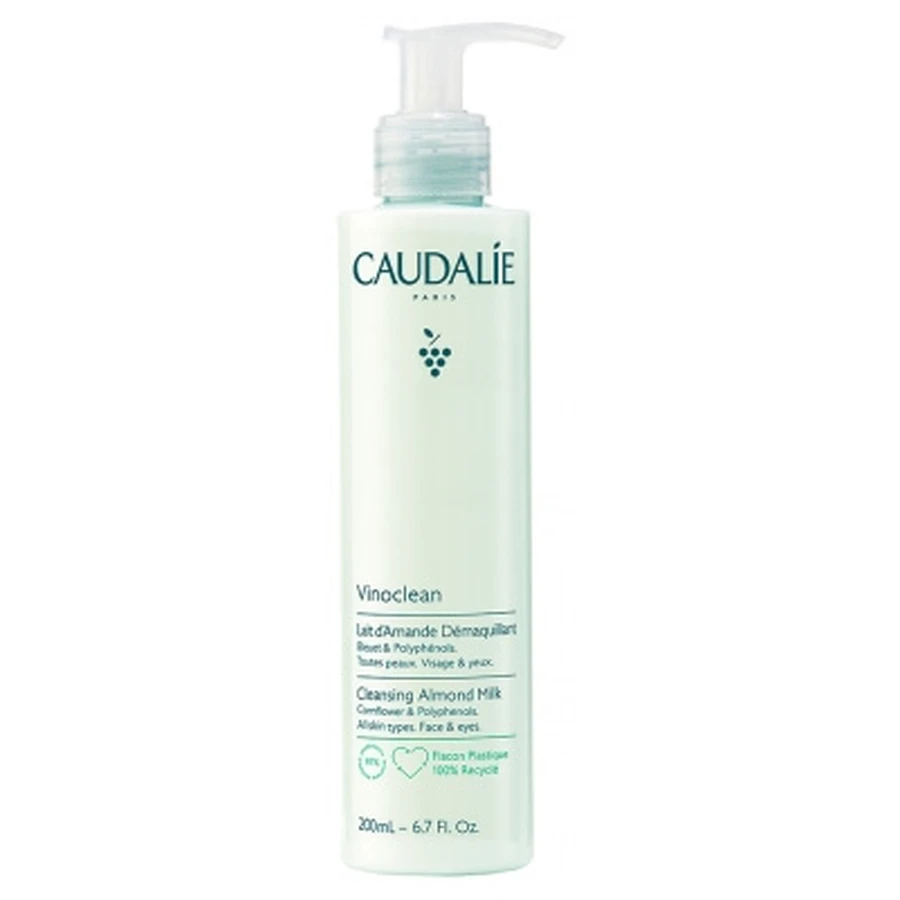 Caudalie Vinoclean Make-upremover met amandelmelk 200 ml