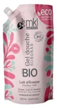 MKL Green Nature Gel Douche Surgras Lait d'Ânesse Éco-Recharge Bio 900 ml