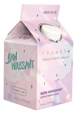 Inuwet bubbelbad met suikerspin-geur, 230 ml