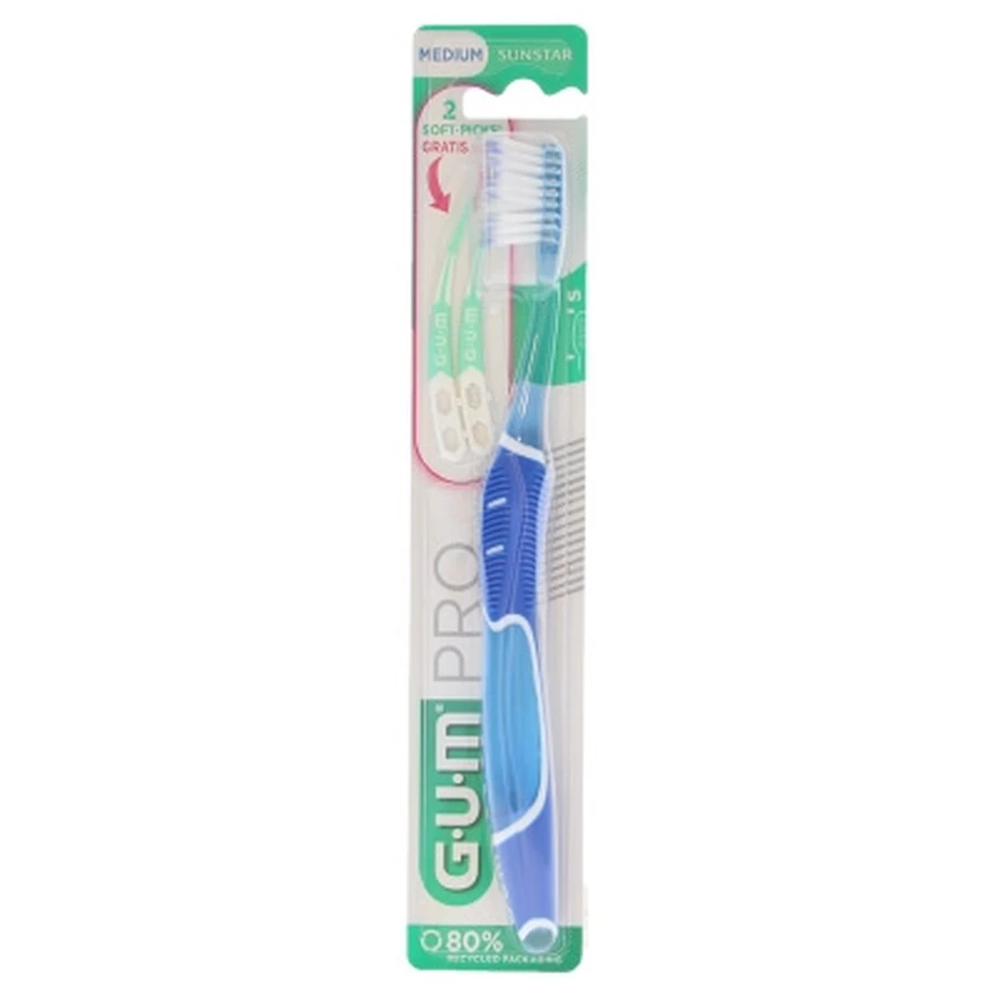 Cepillo de dientes GUM Pro Technique, dureza media, 528