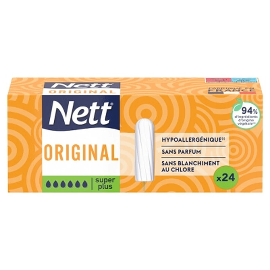 Nett Original Optimal Protection 24 Super Plus Pads