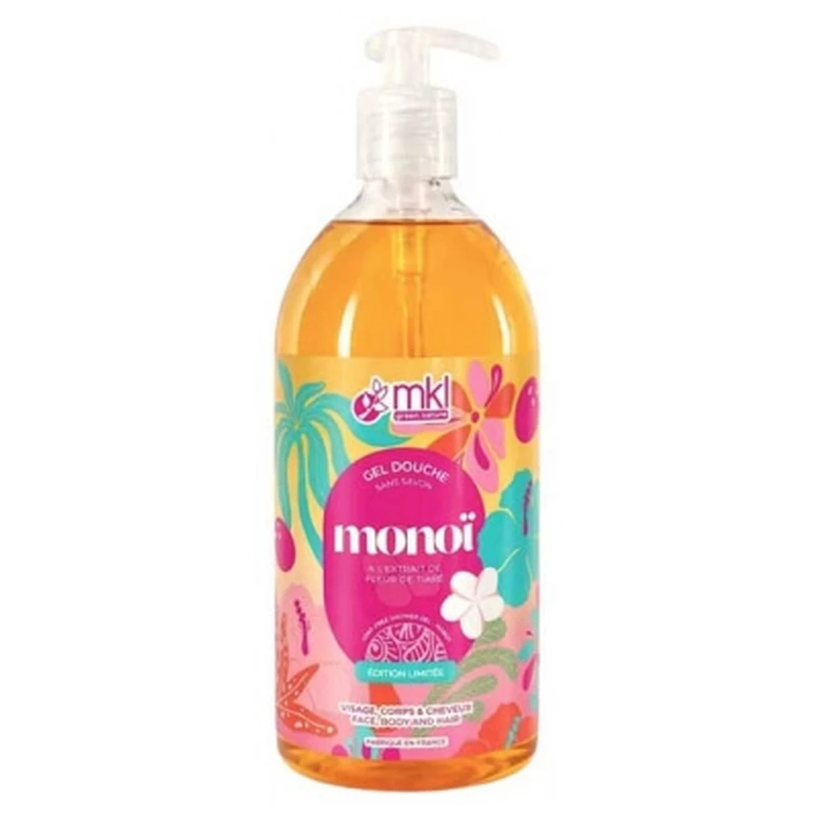 MKL Green Nature Monoï Gel Douche 1 L