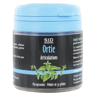 S.I.D Nutrition Articulații cu urzică, 30 de capsule