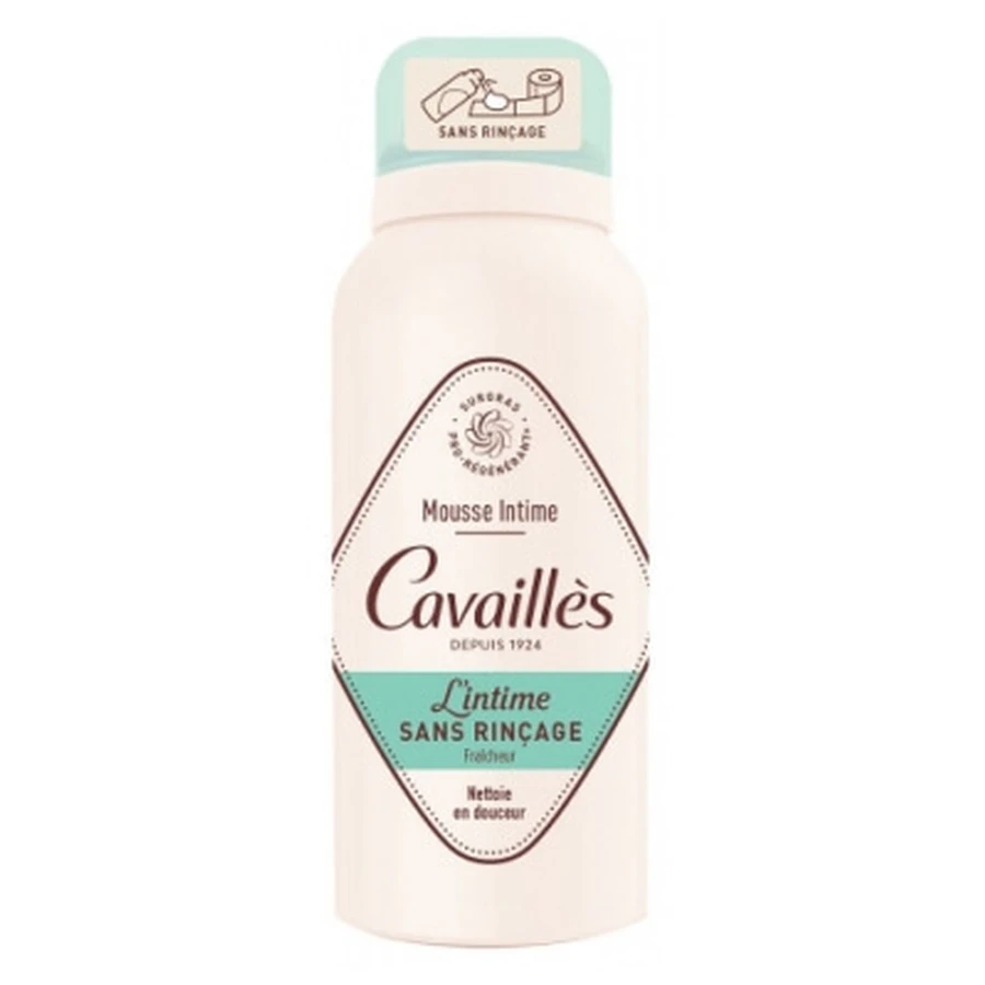 Espuma refrescante íntima Cavaillès, 100 ml