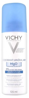 Vichy 48-uurs minerale deodorant, 125 ml