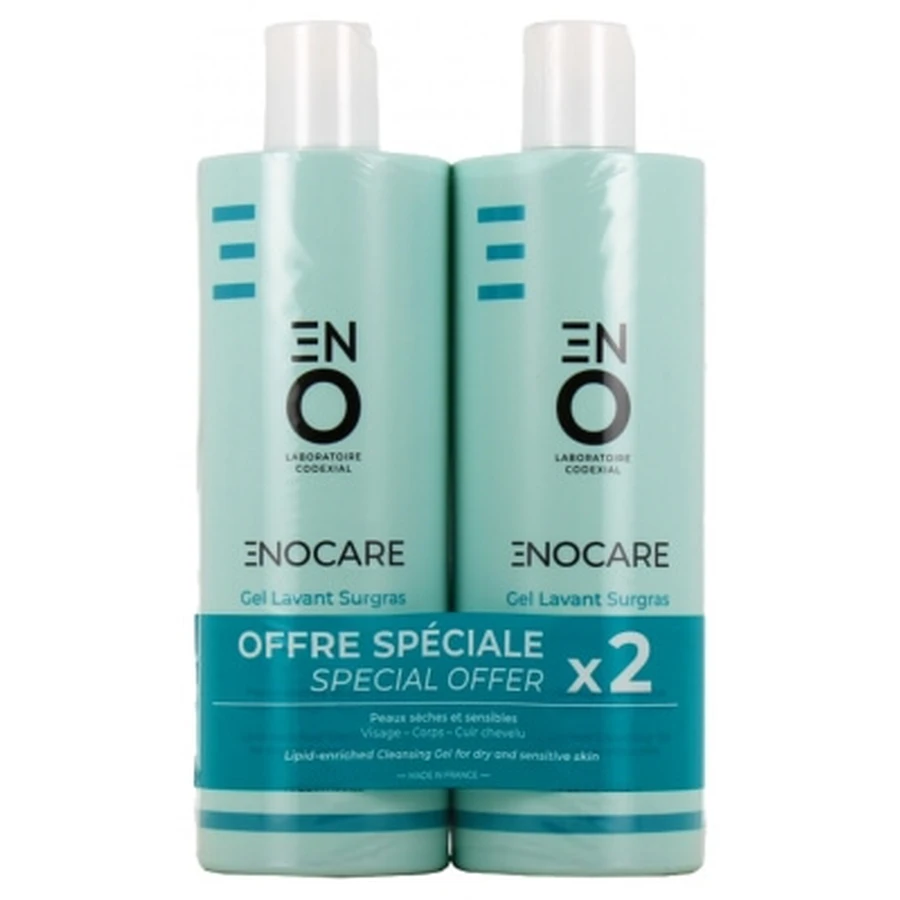 Codexial Enocare Gel de spălare hidratant Set de 2 x 400 ml