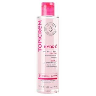Topicrem Ultra-feuchtigkeitsspendendes, sanftes Reinigungsgel 200 ml