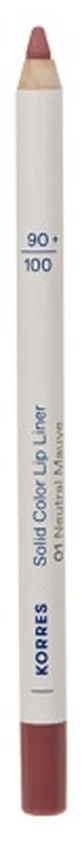 Korres effen kleur lippotlood, 1,2 g