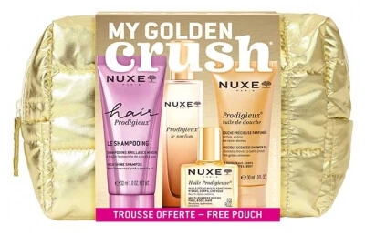 Nuxe Prodigieux My Golden Crush-cadeauset