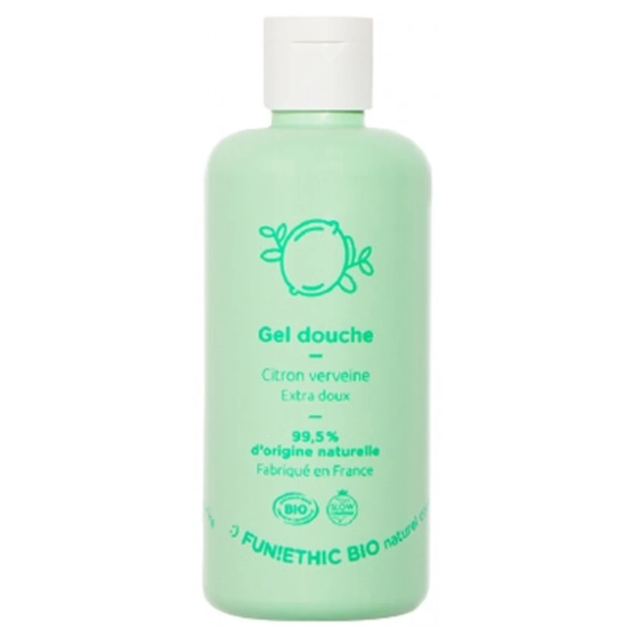 FUN!ETHIC Organic Lemon Verbena Shower Gel 250 ml