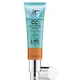 IT Cosmetics Your Skin But Better CC+ Cream – bezolejowy, matujący krem korekcyjny CC o wysokim stopniu krycia, przeznaczony do skóry z widocznymi porami, SPF 40, 32 ml