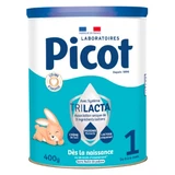 Picot Trilacta 1 Säuglingsnahrung für Babys von 0 bis 6 Monaten, 400 g