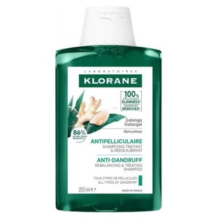 Szampon Klorane przeciwłupieżowy przywracający równowagę z galangą, 200 ml