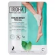 Iroha Nature Hydraterend en verfrissend voetmasker met munt en sheaboter, 2 x 9 ml