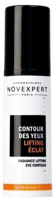 Novexpert Biologisch vitamine C-serum voor de oogcontouren: liftend en stralend, 15 ml