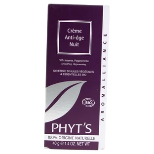 Phyt's Aromalliance Biologische Anti-Aging Nachtcrème 40 g