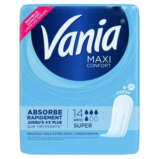 Vania Maxi Comfort Super Fresh 14 Binden