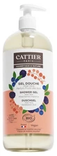 Cattier biologische douchegel met aloë vera en wilde bessen, 1 L