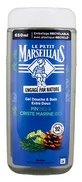 Le Petit Marseillais Extra Milde Douche- en Badgel met biologische dennen en biologische zeevenkel, 650 ml