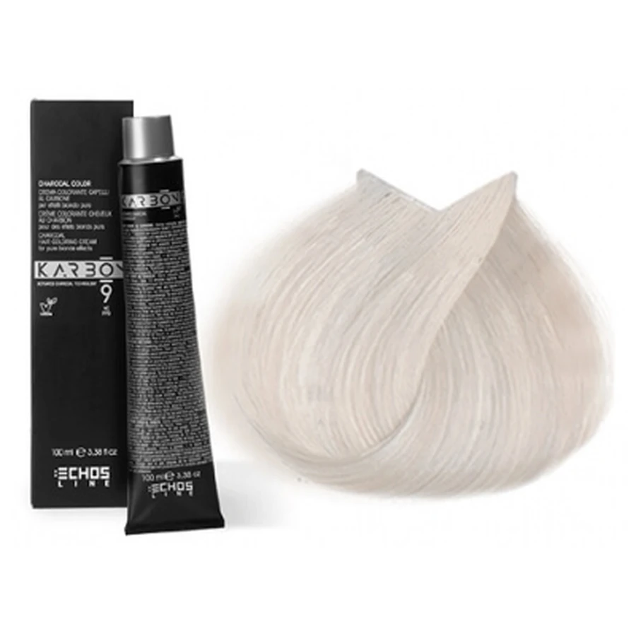 Karbon 9 CT Platinum Permanente haarverf in de kleur Charcoal
