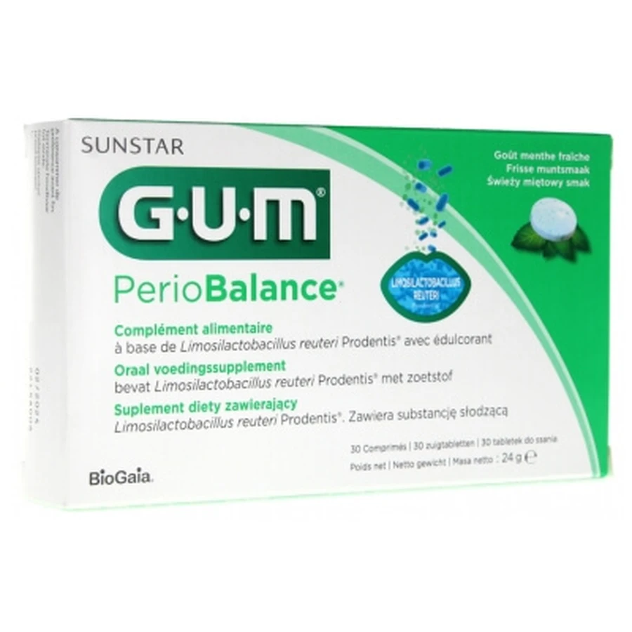 GUM PerioBalance 30 Tablets