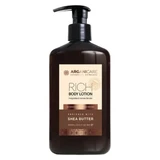 Arganicare Körperlotion mit reichhaltiger Sheabutter 400 ml
