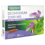 Naturland Desmodium 2300 mg, 20 Ampullen zum Einnehmen (je 10 ml)