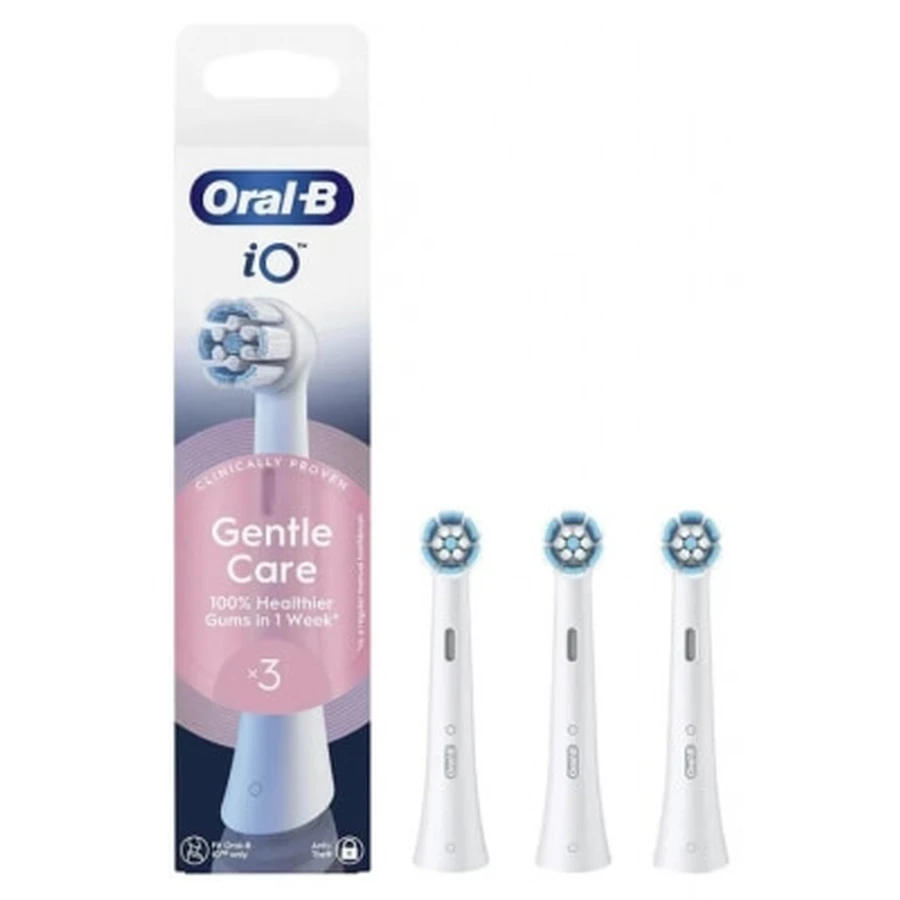 Oral-B IO Gentle Care 3 – zapasowe główki szczoteczki: ceny i cechy