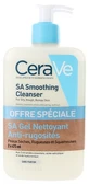 CeraVe SA Anti-Roughness Reinigingsgel, 2-pack (elk 473 ml)