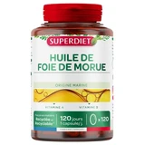 Superdiet Cod Liver Oil, 120 Capsules