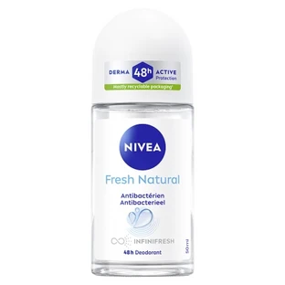 Dezodorant w kulce Nivea Fresh Natural O2 z 48-godzinną ochroną, 50 ml