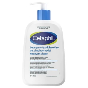 Limpiador facial Cetaphil, 473 ml
