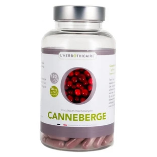 L'Herbôthicaire Cranberry 120 Capsules