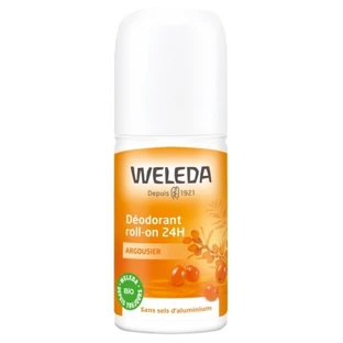 Weleda Sanddorn 24-Stunden-Deo-Roll-on, 50 ml