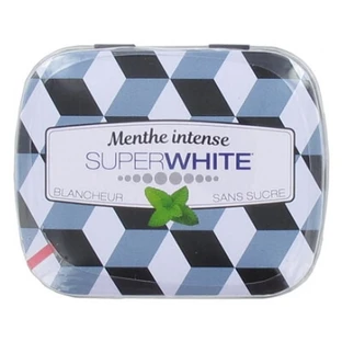Superwhite Intense Mint 50 zuigtabletten