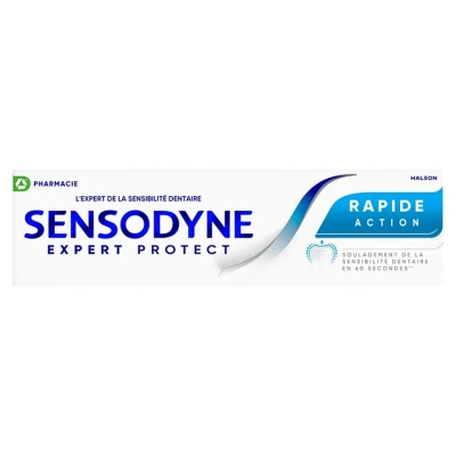 Pasta do zębów Sensodyne Expert Protect o szybkim działaniu, 75 ml: ceny i cechy